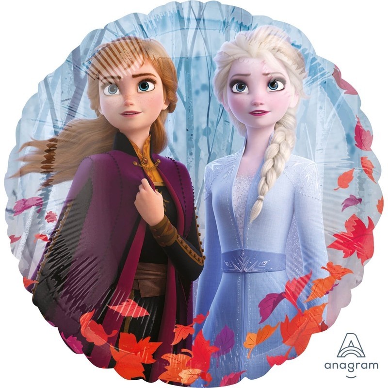 3-Frozen 2- balonek